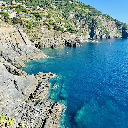 Apartament Al Castello Riomaggiore Zewnętrze zdjęcie