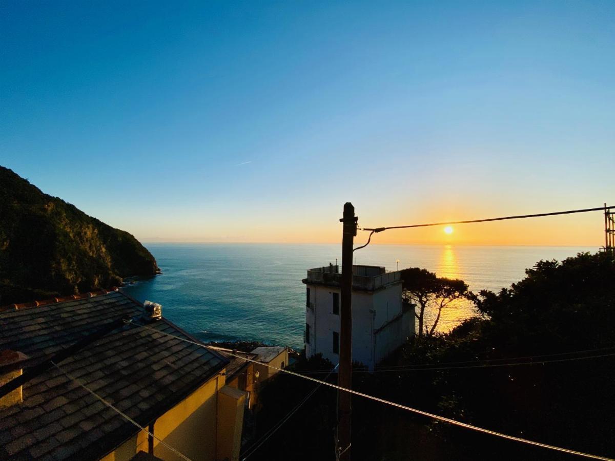 Apartament Al Castello Riomaggiore Zewnętrze zdjęcie