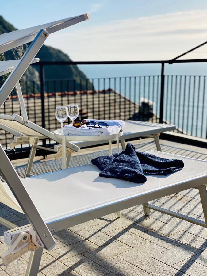 Apartament Al Castello Riomaggiore Zewnętrze zdjęcie