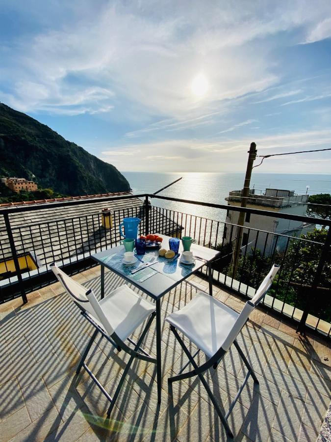Apartament Al Castello Riomaggiore Zewnętrze zdjęcie