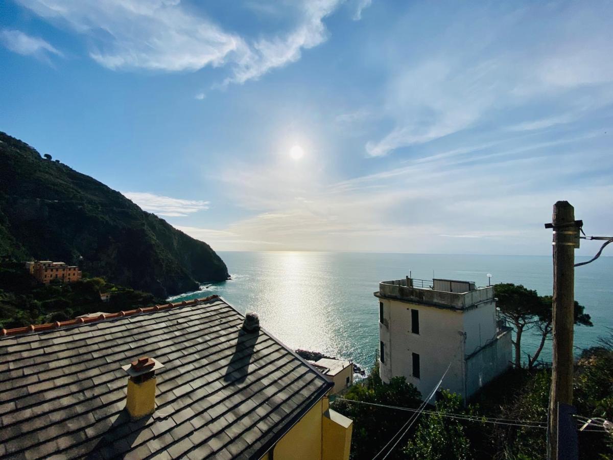 Apartament Al Castello Riomaggiore Zewnętrze zdjęcie
