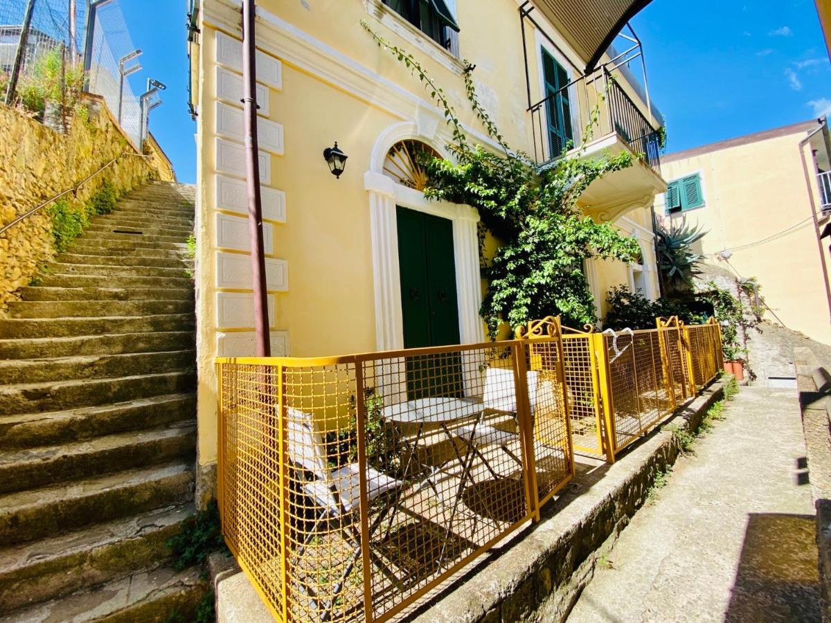 Apartament Al Castello Riomaggiore Zewnętrze zdjęcie