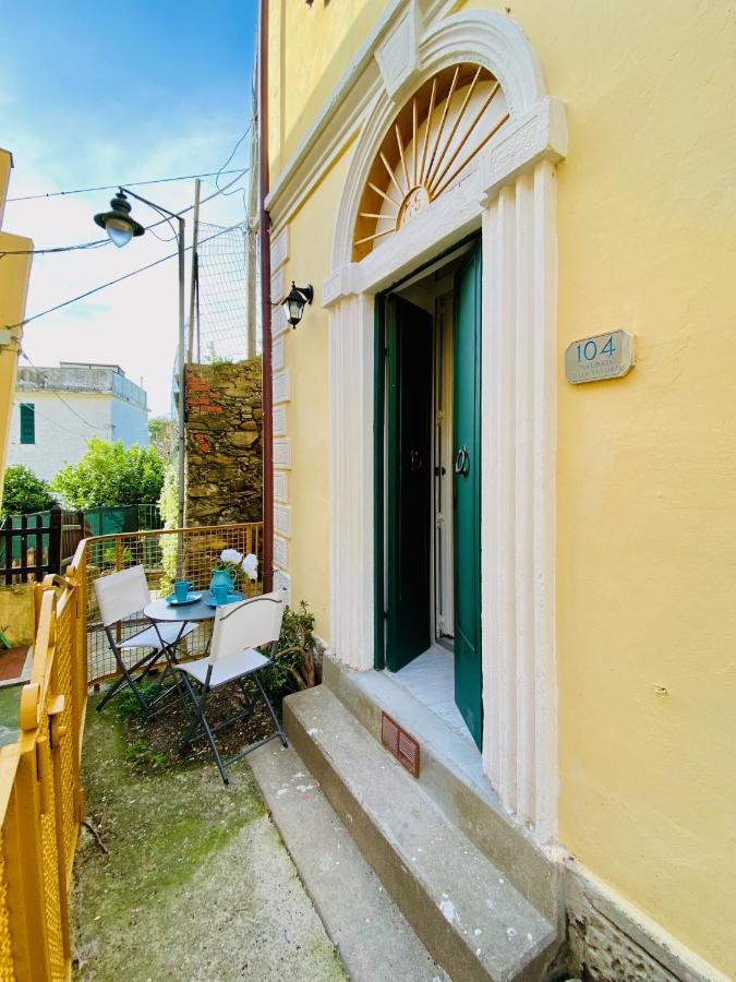 Apartament Al Castello Riomaggiore Zewnętrze zdjęcie