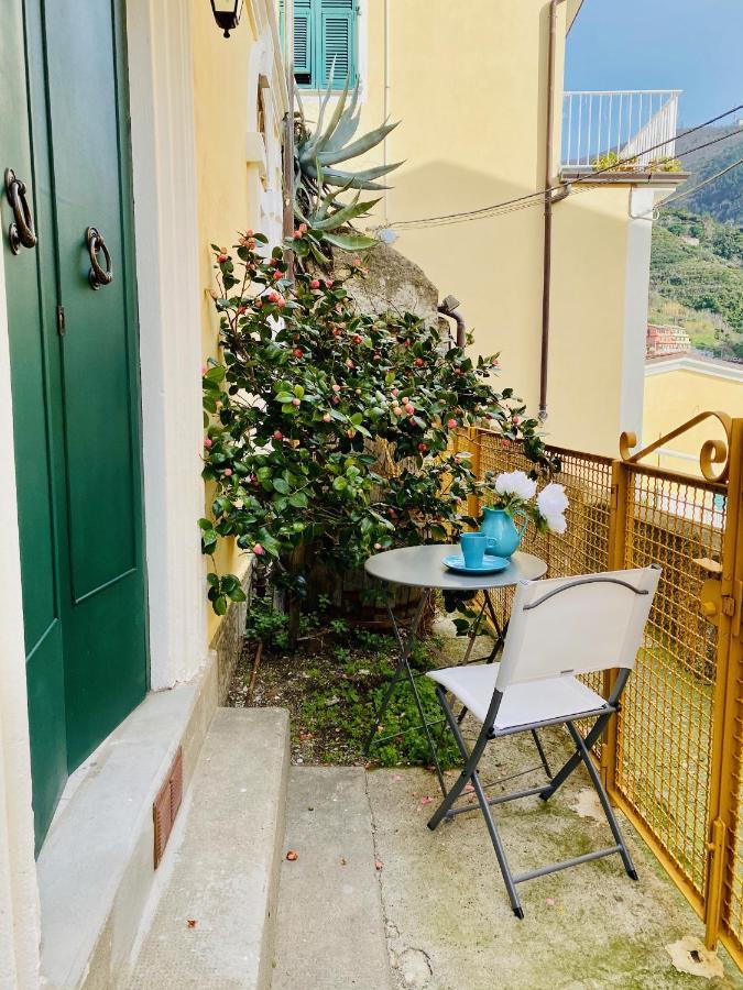 Apartament Al Castello Riomaggiore Zewnętrze zdjęcie