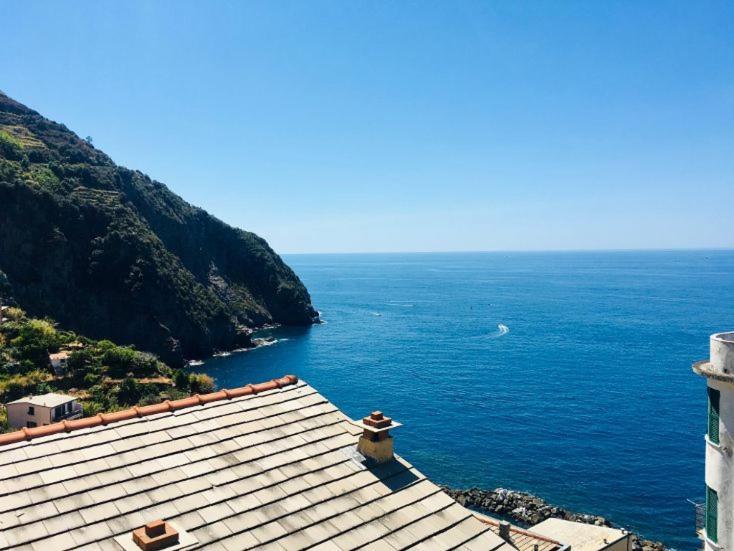 Apartament Al Castello Riomaggiore Zewnętrze zdjęcie