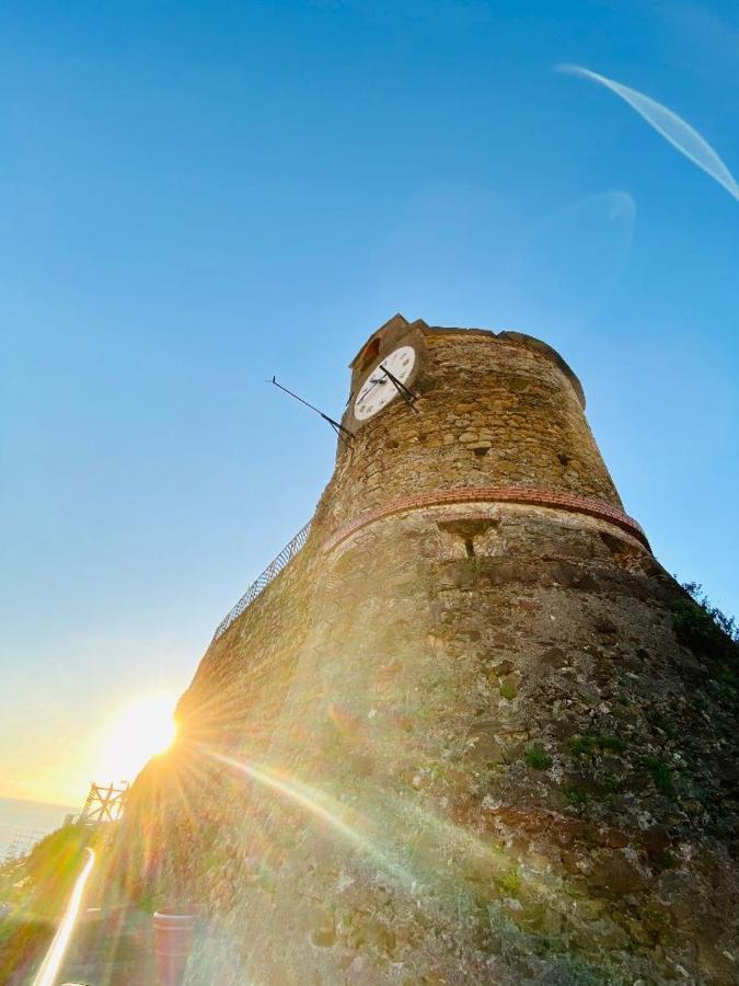 Apartament Al Castello Riomaggiore Zewnętrze zdjęcie