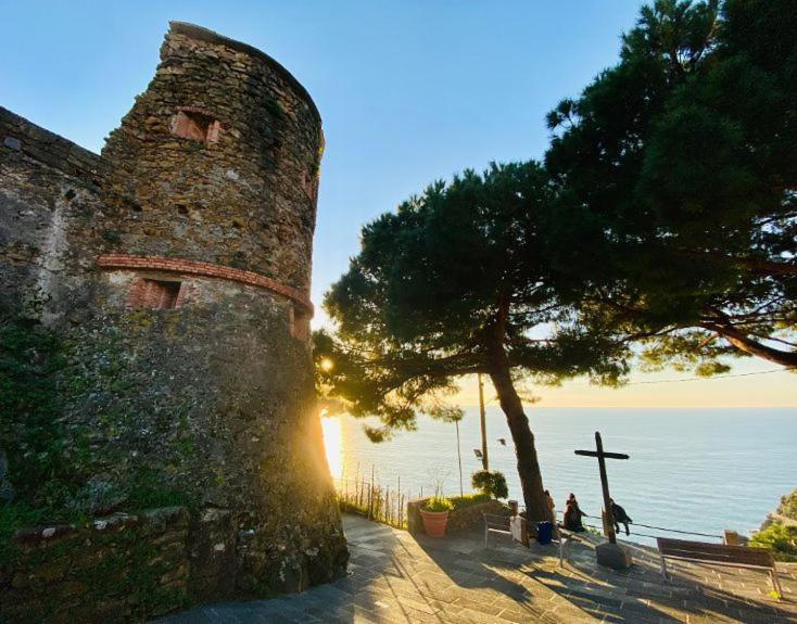 Apartament Al Castello Riomaggiore Zewnętrze zdjęcie