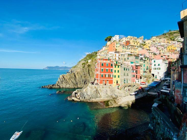 Apartament Al Castello Riomaggiore Zewnętrze zdjęcie
