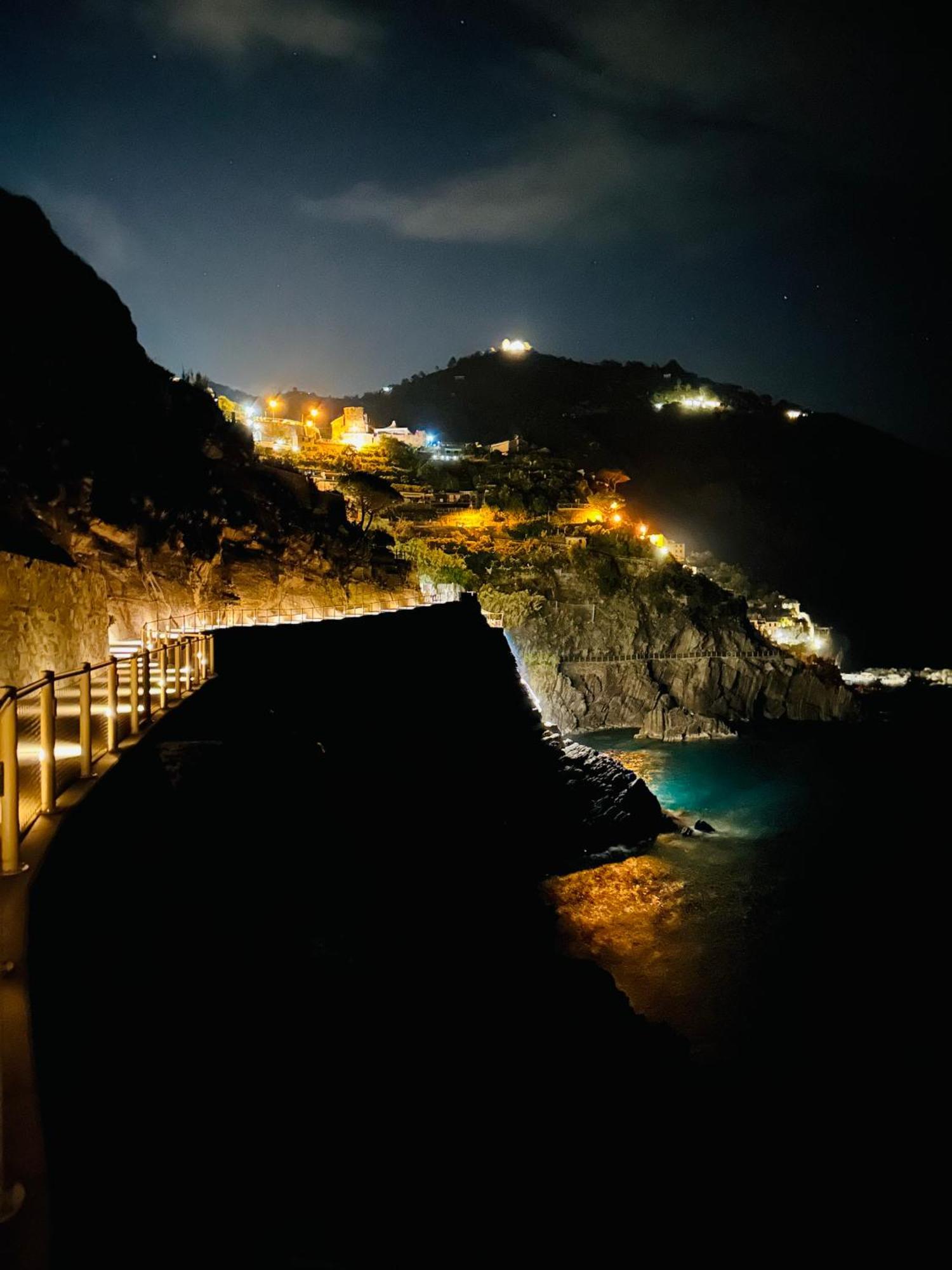 Apartament Al Castello Riomaggiore Zewnętrze zdjęcie