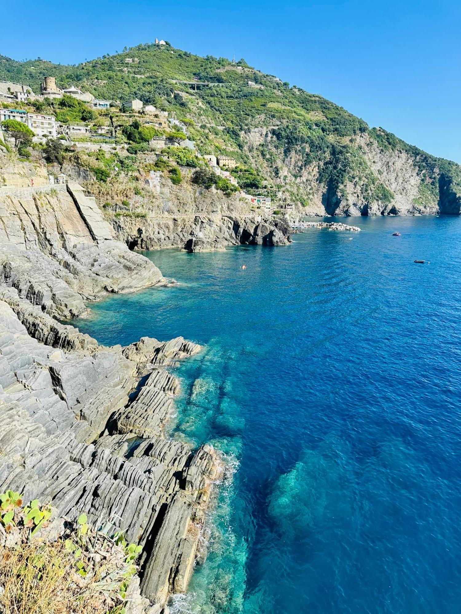 Apartament Al Castello Riomaggiore Zewnętrze zdjęcie