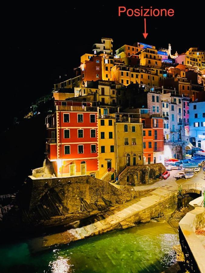 Apartament Al Castello Riomaggiore Zewnętrze zdjęcie